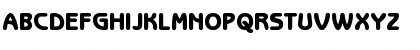 Download ExpressDecoGothic Regular Font Uppercase Preview