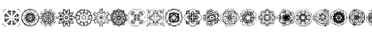 Download Extasy Regular Font Uppercase Preview