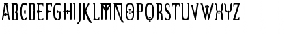 Download Extemplary Regular Font Uppercase Preview