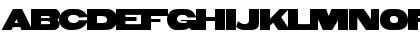 Download Extra Extra HPLHS Font Uppercase Preview