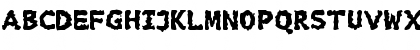 Download Extralucid Regular Font Uppercase Preview