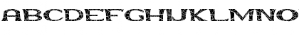 Download Extrano - Arano Regular Font Uppercase Preview