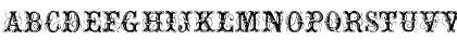 Download ExtraOrnamentalNo2 Regular Font Uppercase Preview