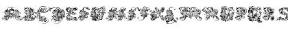 Download Extravagant Pete 3D Medium Font Uppercase Preview