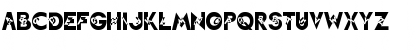 Download Extravaganza Regular Font Uppercase Preview
