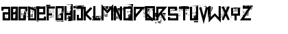 Download extravaganza- Regular Font Uppercase Preview