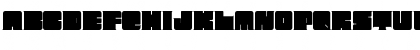 Download Exus Pilot Regular Font Uppercase Preview
