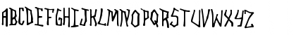 Download Eye Socket Regular Font Uppercase Preview