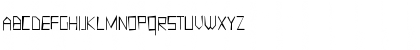 Download EyebelRuff Regular Font Uppercase Preview