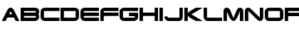 Download EyechartDisplayCapsSSK Regular Font Uppercase Preview