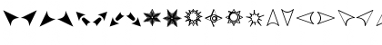Download Eyecicles Regular Font Uppercase Preview