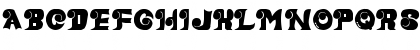 Download EYEfont Regular Font Uppercase Preview