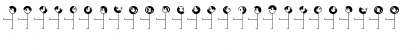 Download Eyemen Regular Font Uppercase Preview