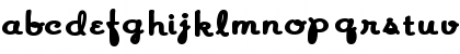 Download EZBake Regular Font Uppercase Preview
