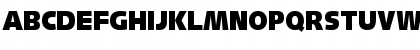 Download FacileBlackSSK Bold Font Uppercase Preview