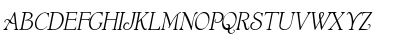 Download Fanciful Italic Font Uppercase Preview