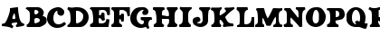 Download JMH SALOON Regular Font Uppercase Preview