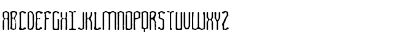 Download Fascii Smudge BRK Regular Font Uppercase Preview