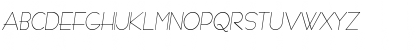 Download FashionNarrow Oblique Font Uppercase Preview