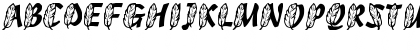 Download FeathersInYourCaps Regular Font Uppercase Preview