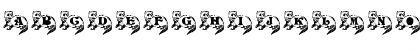 Download Ferret Side Normal Font Uppercase Preview