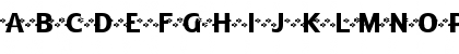 Download FerretFootPrints Regular Font Uppercase Preview