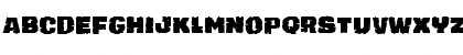 Download Jugger Rock Regular Font Uppercase Preview