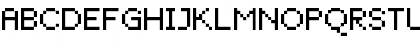 Download FFF Neostandard Trial Regular Font Uppercase Preview