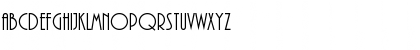 Download FFX Marquee Regular Font Uppercase Preview