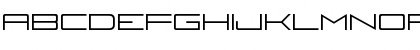 Download Fireye GF 3 Regular Font Uppercase Preview