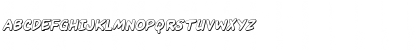 Download Kangaroo Court 3D Italic Italic Font