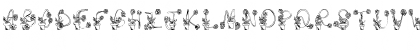 Download FlowerSketches Regular Font Uppercase Preview