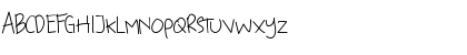 Download KoalaKumal Handwriting Regular Font Uppercase Preview