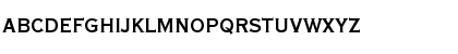 Download font118 Regular Font Uppercase Preview