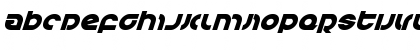 Download Kovacs Super-Italic Italic Font Uppercase Preview