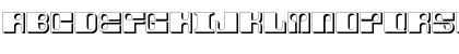 Download Fore Shadow Font Uppercase Preview