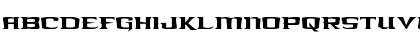 Download Kreature Kombat Staggered Regular Font Uppercase Preview