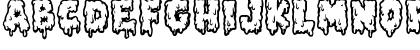 Download Lethal Slime Regular Font Uppercase Preview