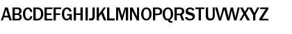 Download FranklinGothicNewSmcMedium Regular Font Uppercase Preview