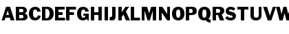 Download FranklinGothicNo.2Roman Roman Font Uppercase Preview