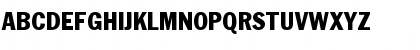 Download FranklinHeadlineCond Bold Font Uppercase Preview