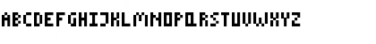 Download Little Conquest Regular Font Uppercase Preview