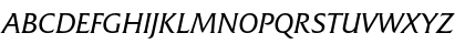 Download Friz Quadrata OS TT Italic Font