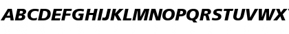 Download Frutiger LT Com 76 Black Italic Font