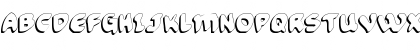 Download Funny Pages Shadow Shadow Font Uppercase Preview