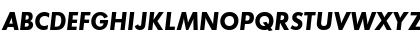 Download FuturaTEE Bold Italic Font