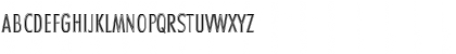 Download FuturaTLigConIn1 Regular Font Uppercase Preview