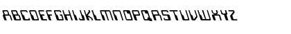 Download Future Lefty Italic Regular Font Uppercase Preview