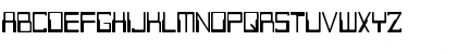 Download FutureWorld Normal Font Uppercase Preview
