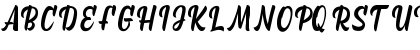 Download Marchelina Script Marchelina Script Font Uppercase Preview